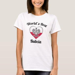 World's Best Babcia T-Shirt