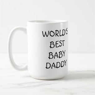 World's Best Baby Daddy coffee mug