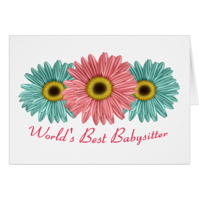 World's Best Babysitter (Front Horizontal)