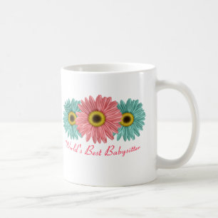World's Best Babysitter Coffee Mug