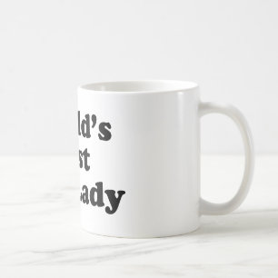 World's Best Bag Lady Coffee Mug