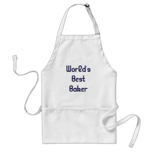 World's Best Baker Apron