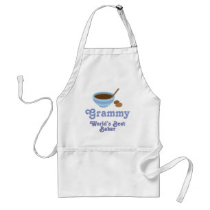 Worlds Best Baker Grammy Standard Apron