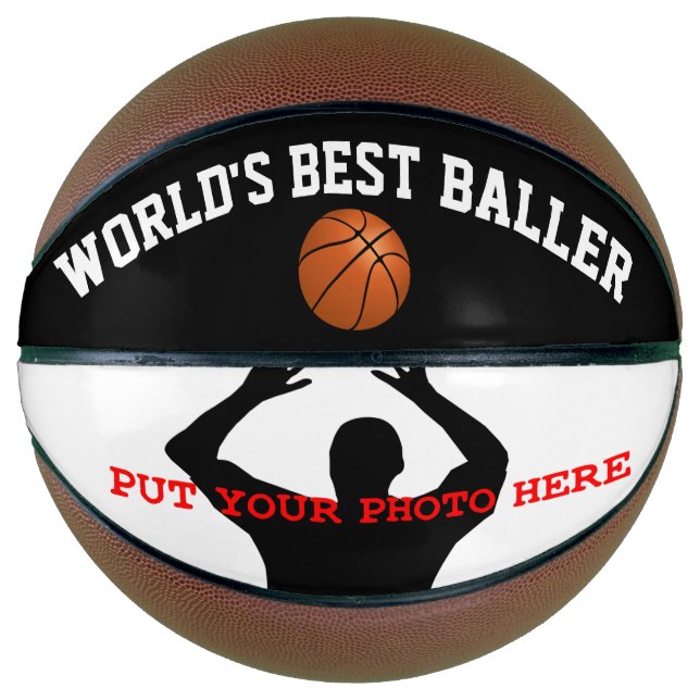 World's Best Baller Basketball (Front)