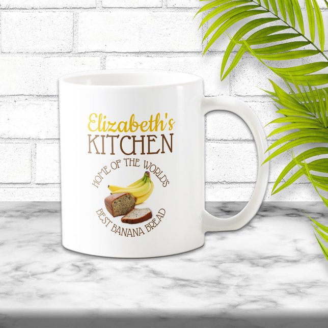 World's Best Banana Bread Coffee Mug (Creator Uploaded)