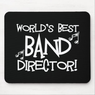 World's Best Band Director Mouse Mat