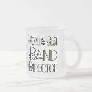 World's Best Band Director Mug