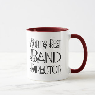 World's Best Band Director Mug