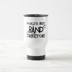 World's Best Band Director Travel Mug