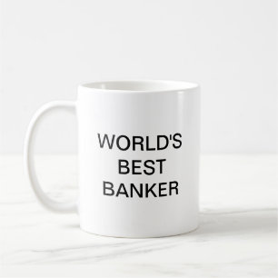 World's best banker Coffee Mug