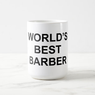 World's Best Barber Coffee Mug