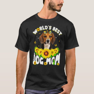 World's Best Beagle Dog Mum Mother's Day T-Shirt