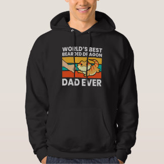 World's Best Bearded Dragon Dad Ever Hoodie