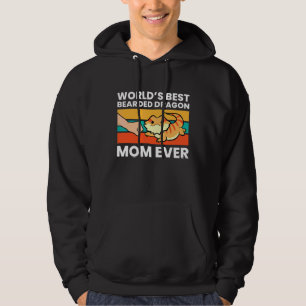 World's Best Bearded Dragon Mum Ever Hoodie