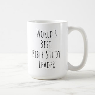World's Best Bible Study Leader Coffee Mug