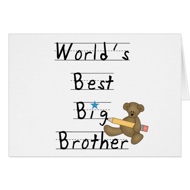 World's Best Big Brother (Front Horizontal)