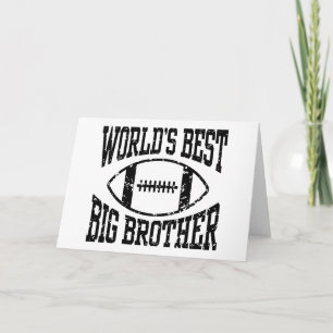 World's Best Big Brother Card