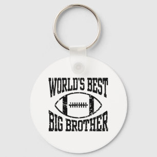 World's Best Big Brother Key Ring