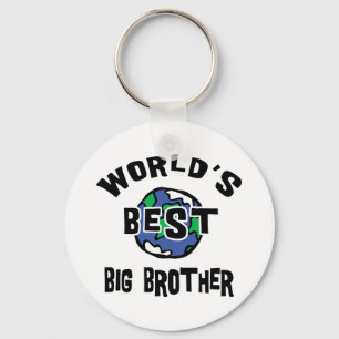World's Best Big Brother Key Ring