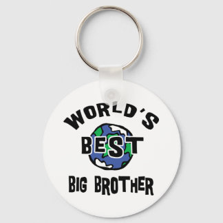 World's Best Big Brother Key Ring