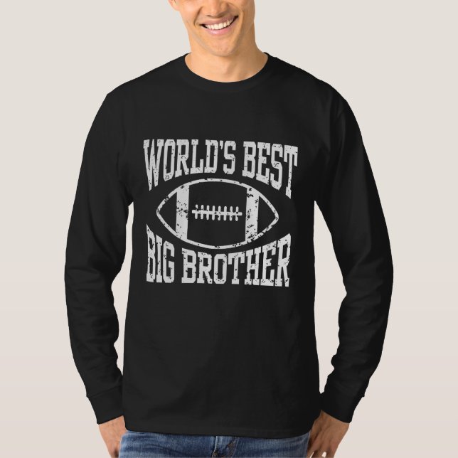 World's Best Big Brother T-Shirt (Front)