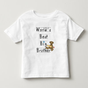 World's Best Big Brother Tshirts and Gifts