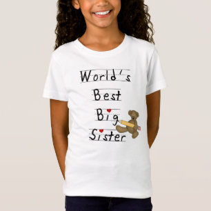 World's Best Big Sister T-Shirt