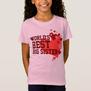 World's Best Big Sister T-Shirt
