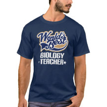 World's Best Biology Teacher T-shirt