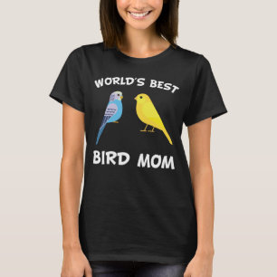 World's Best Bird Mum T-Shirt
