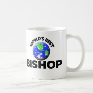 World's Best Bishop Coffee Mug