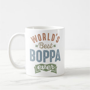 Worlds Best Boppa   Coffee Mug