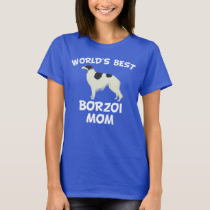 World's Best Borzoi Mum T-Shirt