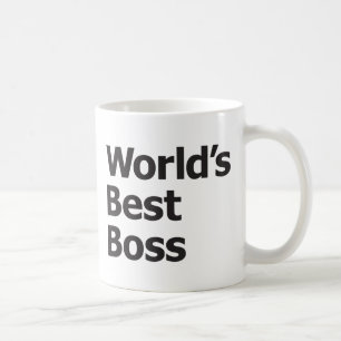 World's Best Boss Coffee Mug