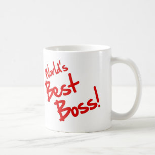 World's Best Boss Coffee Mug