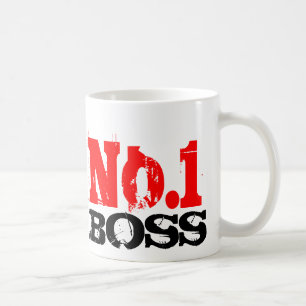 World's Best Boss coffee mugs   No. 1