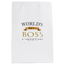 World's best boss ever