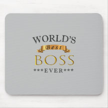 World's best boss ever