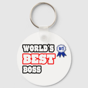 World's Best Boss Key Ring