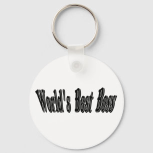 Worlds Best Boss Key Ring
