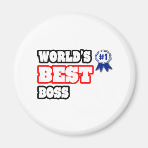 World's Best Boss Magnet