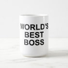 World's Best Boss Mug
