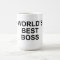 World's Best Boss Mug