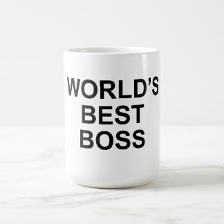 World's Best Boss Mug
