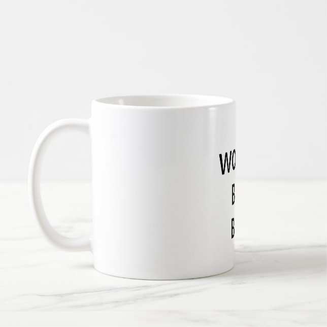 World's Best Boss Mug (Left)