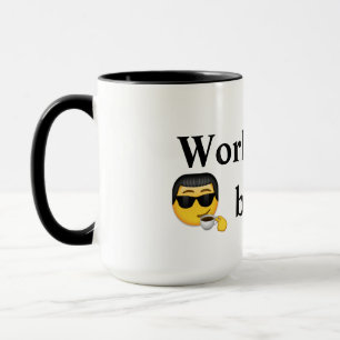 World's best boss mug
