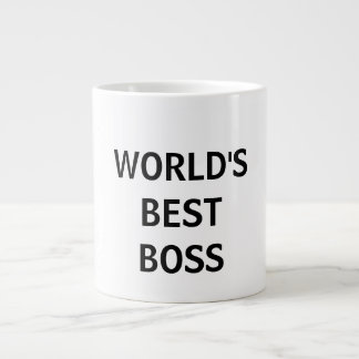 World's Best Boss Mug