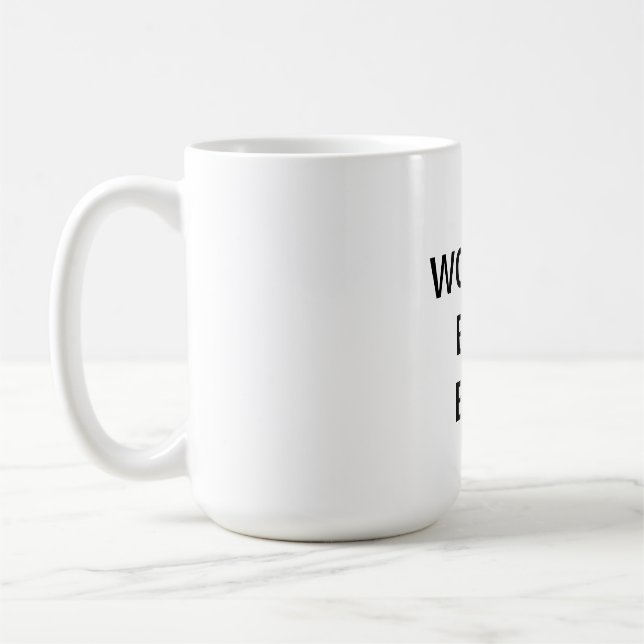 World's Best Boss Mug (Left)