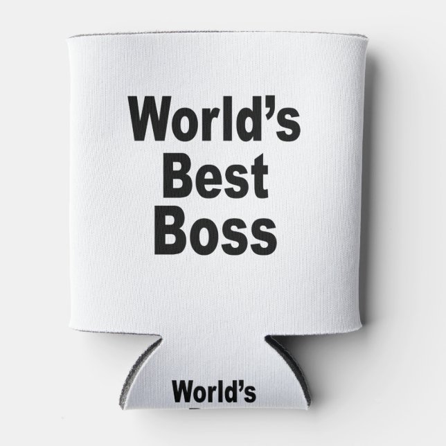 world's best boss The Neighbourhood show Calvin mu Can Cooler (Front)