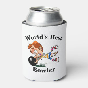 World's Best Bowler Can Cooler